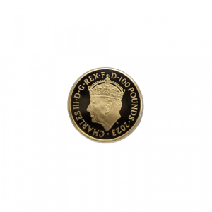 ounce King Charles sovereign